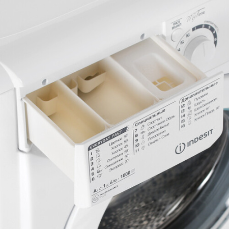Стиральная машина узкая Indesit EWUC 4105 CIS