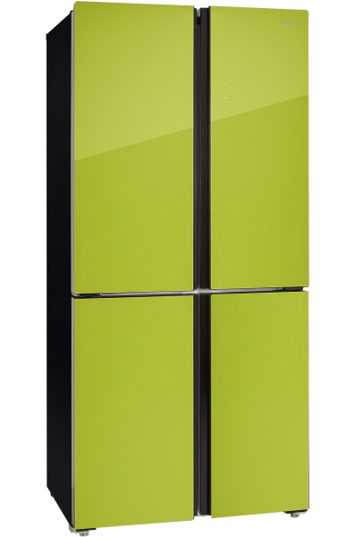 Холодильник Hiberg RFQ-490DX NFGL inverter