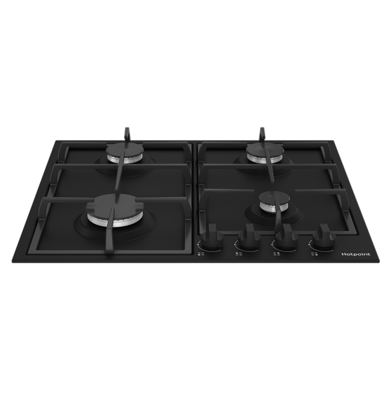 Газовая варочная панель Hotpoint HGMT 642 BL