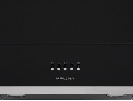 Вытяжка Krona IRIDA 600 BLACK PB