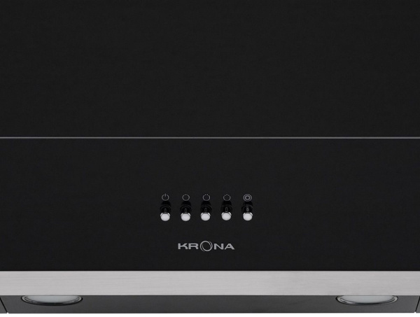 Вытяжка Krona IRIDA 600 BLACK PB
