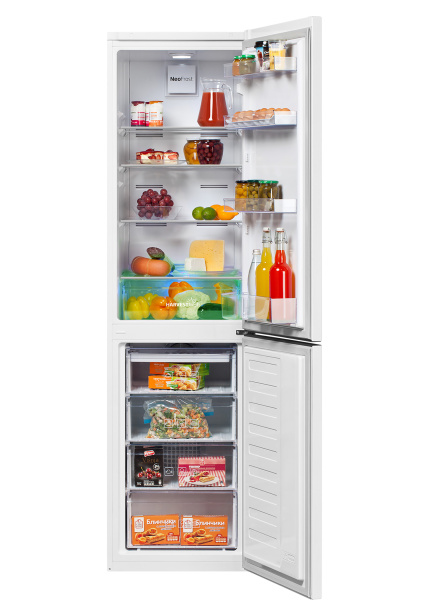 Холодильник Beko HarvestFresh RCNK335E20VW белый