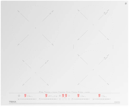 Индукционная варочная панель Teka IZC 64630 MST WHITE