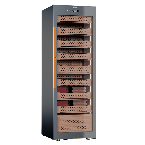 Хьюмидор шкаф Meyvel MC-376BK (PRO)