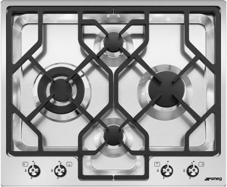 Газовая варочная панель Smeg PGF64-4