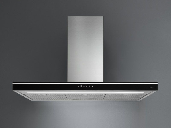 Вытяжка Falmec LUCE ISOLA GLASS BLACK 90