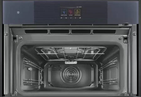 Духовой шкаф с пароваркой Smeg SO4104APG