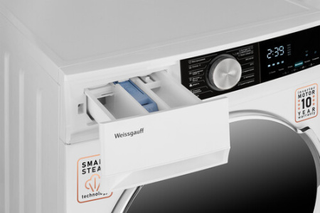 Стиральная машина Weissgauff WMD 47148 DC Inverter Steam