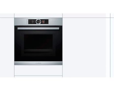 Духовой шкаф Bosch HMG6764S1