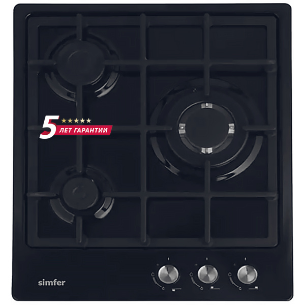 Газовая варочная панель Simfer H45V35B5001
