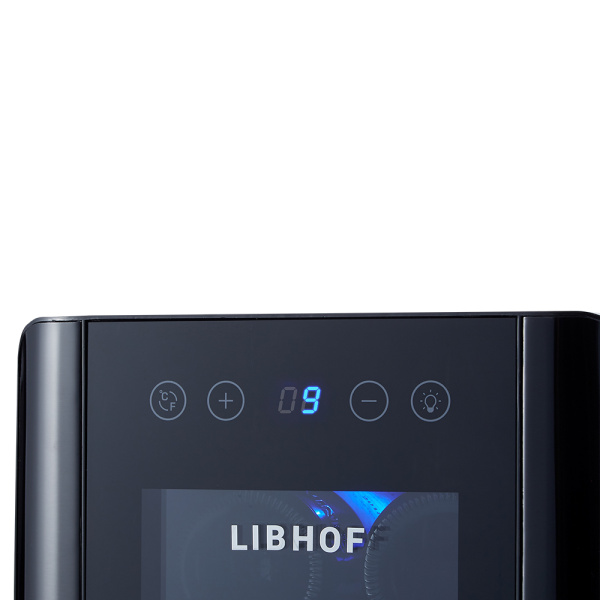 Винный шкаф Libhof Amateur AX-6 Black