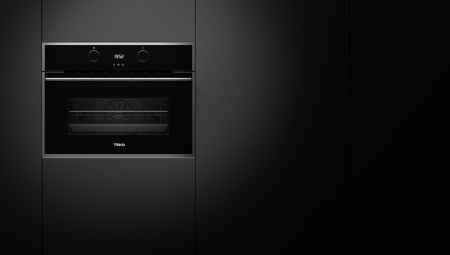 Компактный духовой шкаф Teka HLC 844 C BLACK-SS