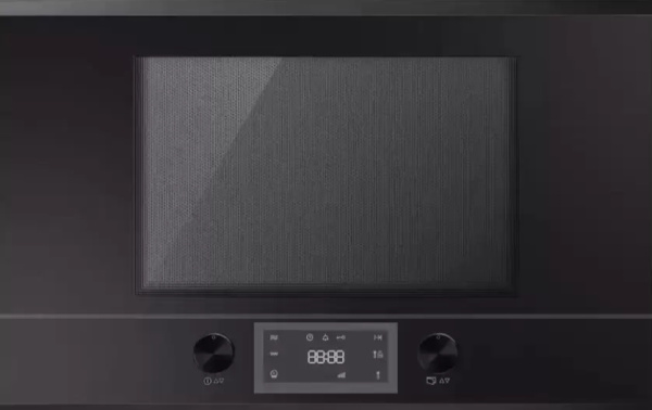 Встраиваемая микроволновая печь Kuppersbusch MR 6330.0 S2 Black Chrome