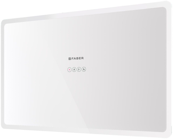 Вытяжка без купола Faber GLAM FIT 80 WH 330.0528.302