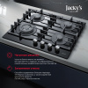 Газовая варочная поверхность Jacky's JH GB623
