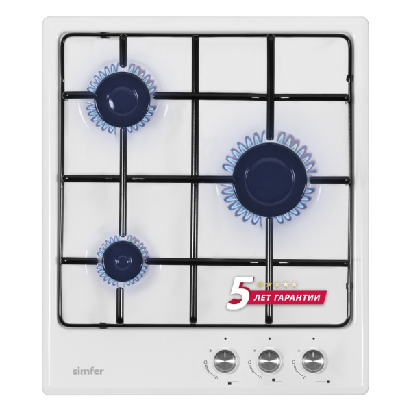 Газовая варочная поверхность Simfer H45V30W411