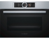 Компактный паровой духовой шкаф Bosch CSG 636 BS3