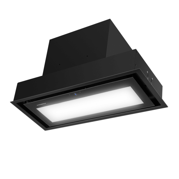 Кухонная вытяжка Maunfeld MZR 74 Lux чёрный