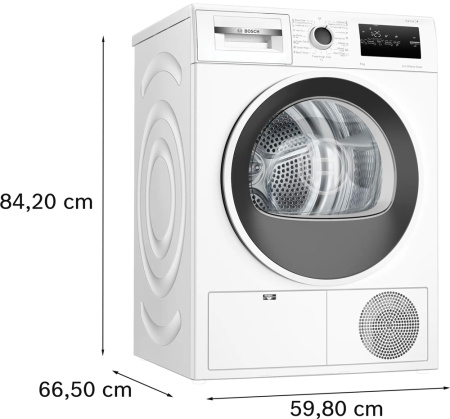 Сушильная машина Bosch WTN86211ME