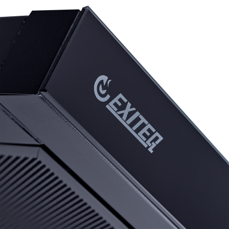Вытяжка кухонная EXITEQ EX-1416 black
