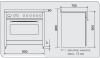 Газовая плита Kuppersberg ZBM 6699 BOR