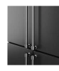 Холодильник Side by Side Kuppersberg NMFV 18591 B Silver