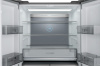 Холодильник Weissgauff WCD 590 NoFrost Inverter Premium EcoFresh Gold Glass