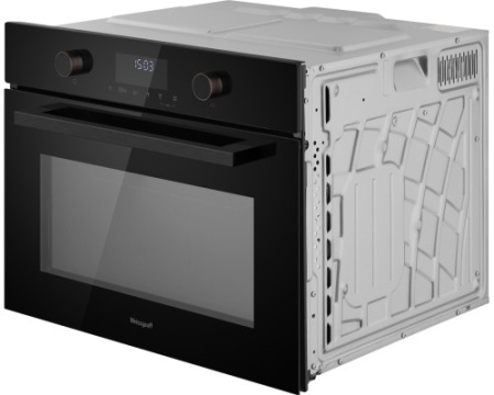 Духовой шкаф с СВЧ Weissgauff OE 4551 DB Black Edition