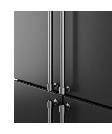 Холодильник Side by Side Kuppersberg NMFV 18591 B Silver
