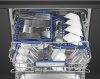 Встраиваемая посудомоечная машина Smeg STL324AQLL