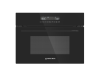Электрический духовой шкаф Meferi MEO608BK MICROWAVE