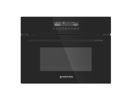 Электрический духовой шкаф Meferi MEO608BK MICROWAVE