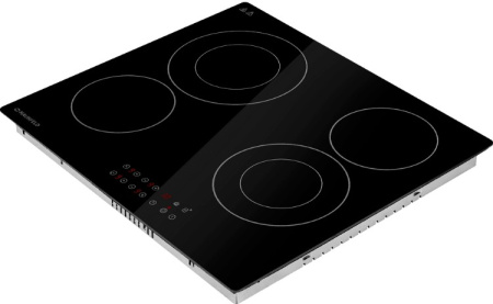 Электрическая варочная панель Maunfeld CVCE594DBK LUX