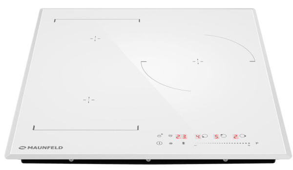 Индукционная варочная панель Maunfeld CVI453SBWH LUX