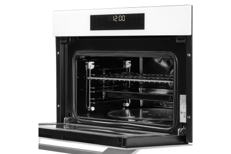 Компактный духовой шкаф с функцией СВЧ Maunfeld XCMO4414GW