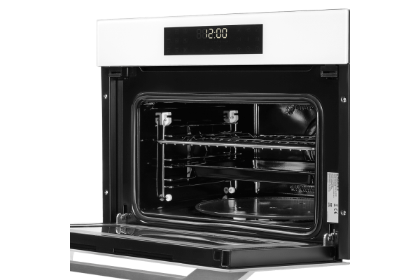 Компактный духовой шкаф с функцией СВЧ Maunfeld XCMO4414GW