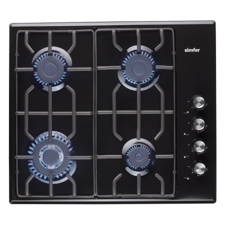 Газовая варочная поверхность Simfer H60Q41B571