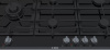 Варочная панель газовая Bosch PRS9A6D70M