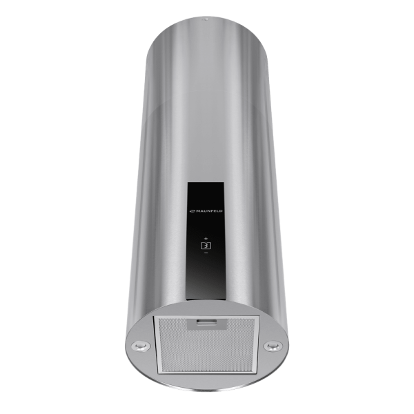 Кухонная вытяжка Maunfeld Lee Light Isla 35 Sensor нержавеющая сталь