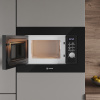 Встраиваемая микроволновая печь Libhof MOS-2120 black