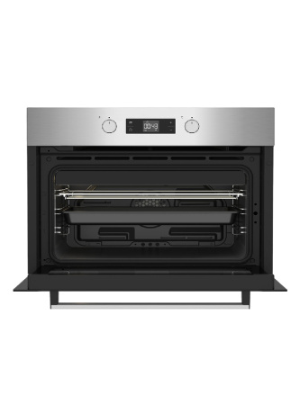 Электрический духовой шкаф Beko BCE12300X, серебристый