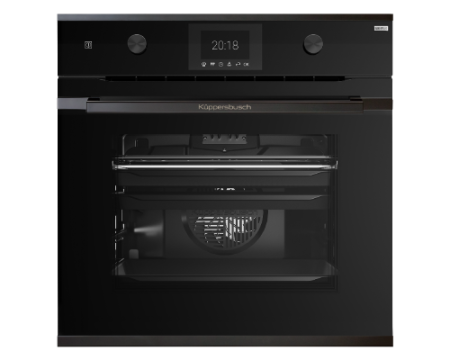 Духовой шкаф с пиролизом Kuppersbusch BP 6381.0 S2 Black Chrome