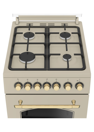 Комбинированная плита Beko FSE52135DCRS