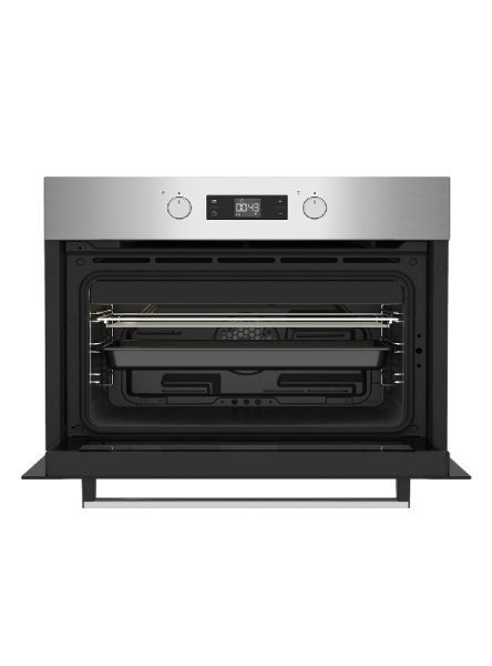 Электрический духовой шкаф Beko BCE12300X, серебристый
