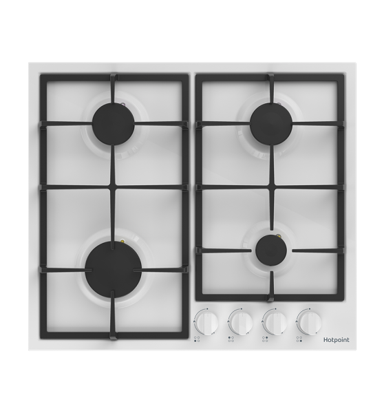 Газовая варочная панель Hotpoint HGMT 642 WH