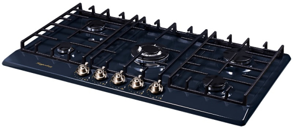 Варочная панель Kuppersberg FV9TGRZ ANT Silver