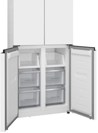 Холодильник Meferi MFR70WH TOTAL NO FROST CROSS DOOR ULTRA
