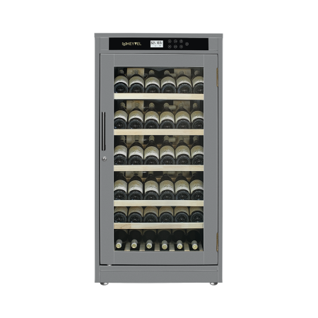 Винный шкаф Meyvel MV69-WG1-M (Grey Quartz)