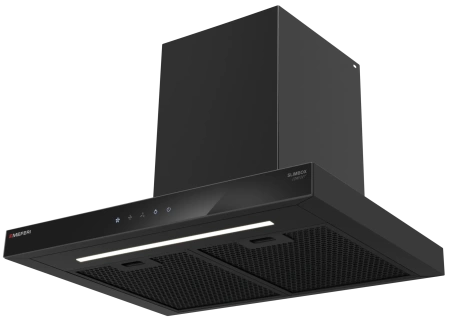 Вытяжка пристенная Т-образная Meferi SLIMBOX60BK COMFORT