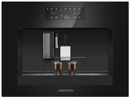 Кофемашина встраиваемая Meferi MCM6010BK COMFORT PLUS